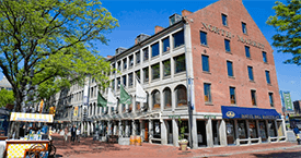 Our Boston, MA data recovery service center office building